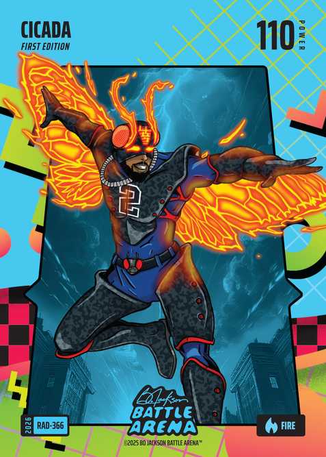 Fire 80's Rad Battlefoil