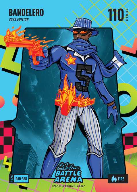 Fire 80's Rad Battlefoil