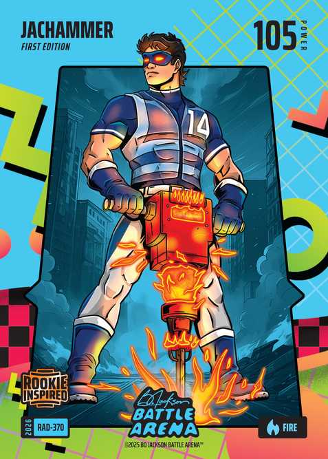 Fire 80's Rad Battlefoil