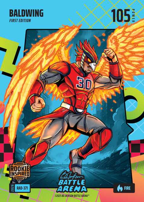 Fire 80's Rad Battlefoil