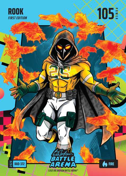 Fire 80's Rad Battlefoil