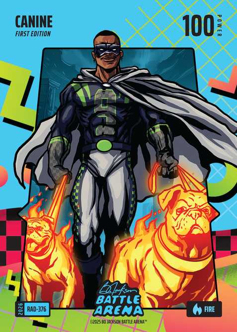 Fire 80's Rad Battlefoil