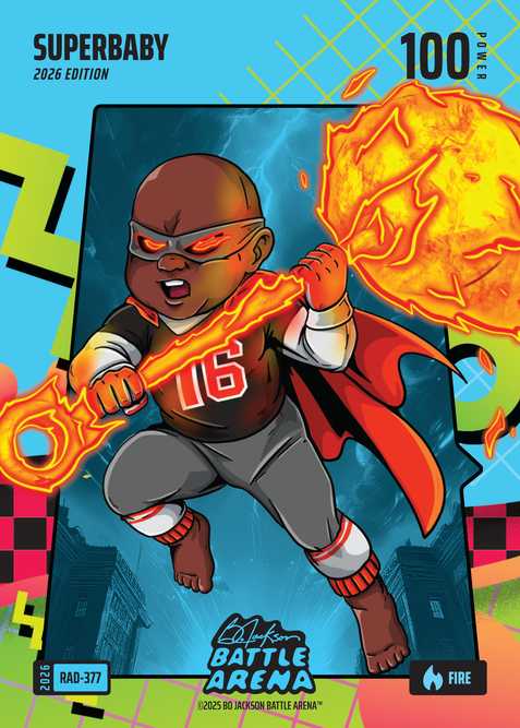 Fire 80's Rad Battlefoil