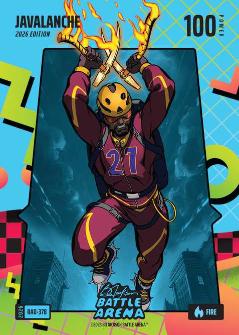 Fire 80's Rad Battlefoil