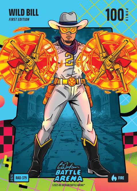 Fire 80's Rad Battlefoil