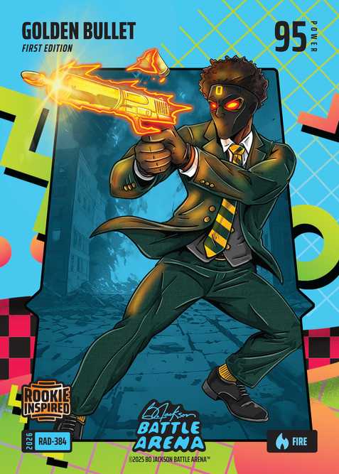 Fire 80's Rad Battlefoil