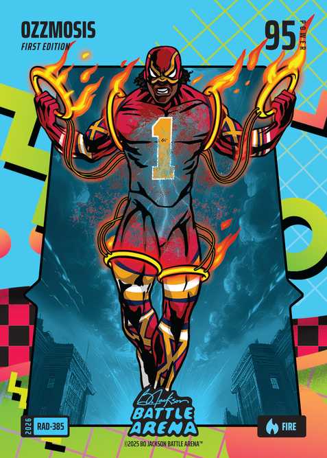 Fire 80's Rad Battlefoil