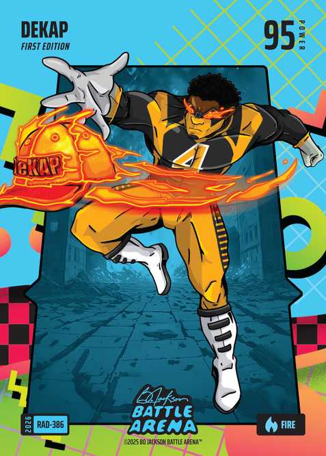 Fire 80's Rad Battlefoil