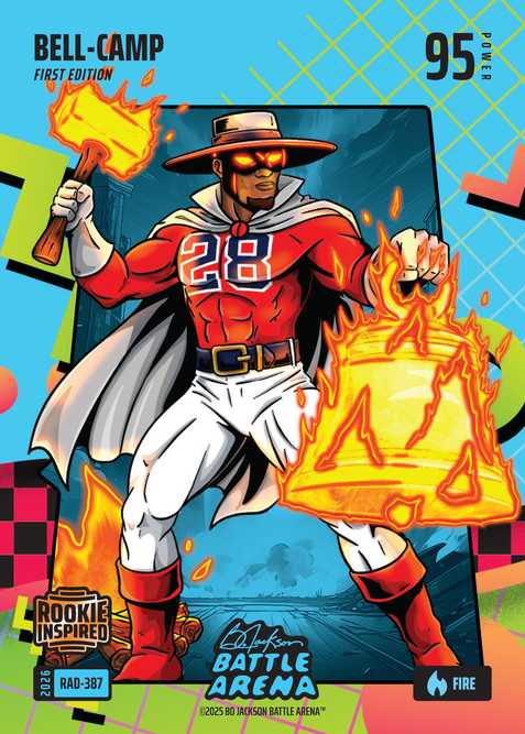 Fire 80's Rad Battlefoil