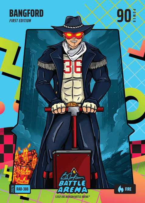 Fire 80's Rad Battlefoil