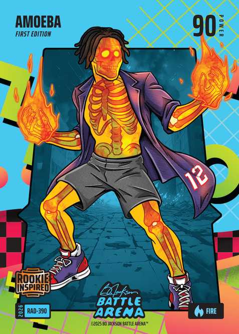 Fire 80's Rad Battlefoil