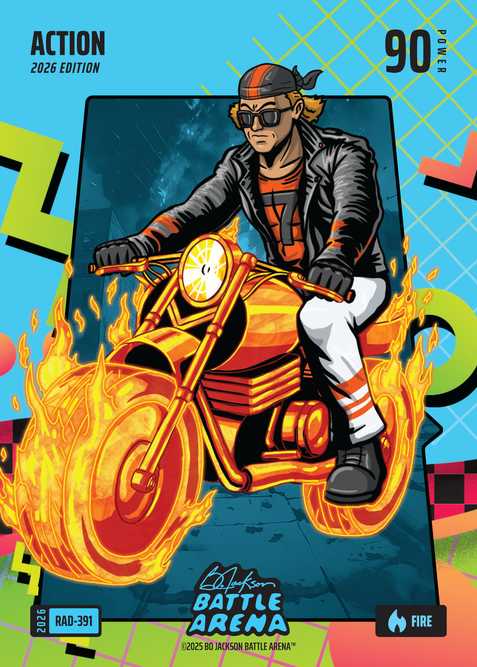 Fire 80's Rad Battlefoil