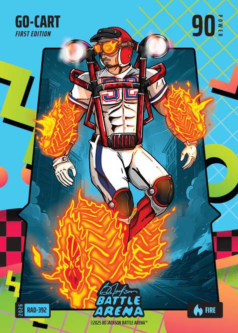 Fire 80's Rad Battlefoil