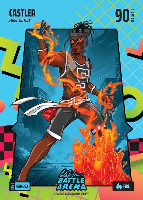 Fire 80's Rad Battlefoil