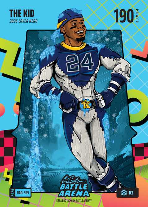 Ice 80's Rad Battlefoil