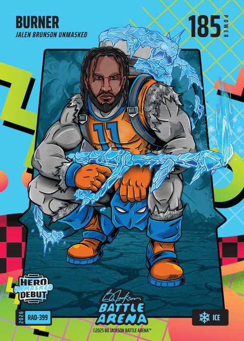 Ice 80's Rad Battlefoil