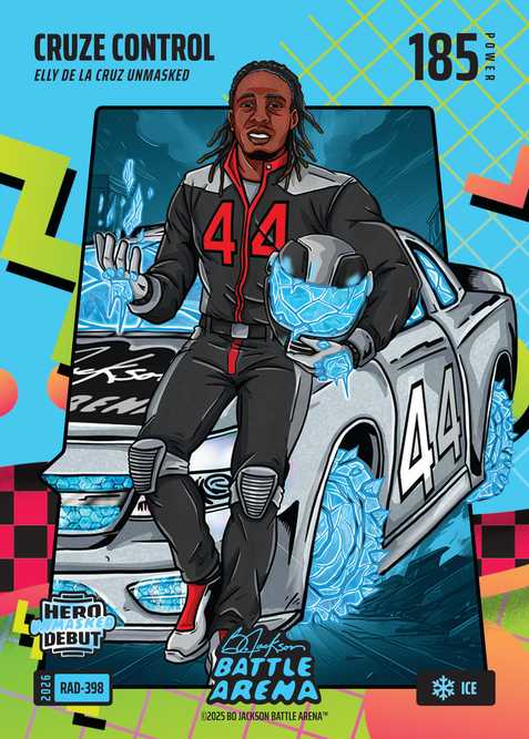 Ice 80's Rad Battlefoil