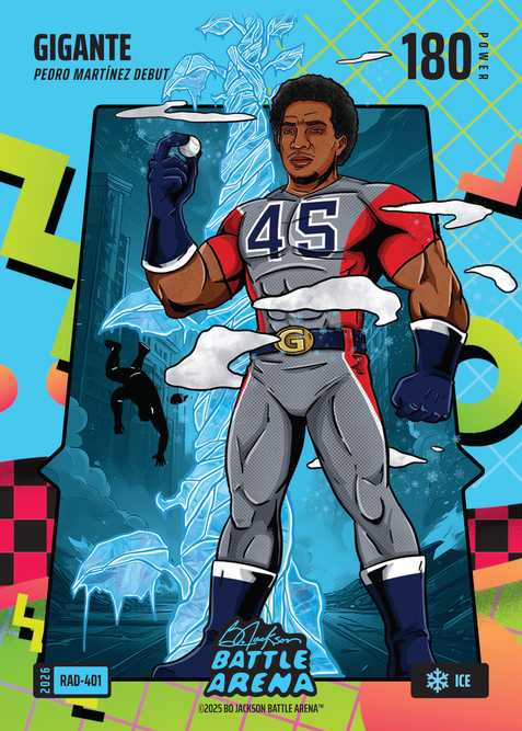 Ice 80's Rad Battlefoil