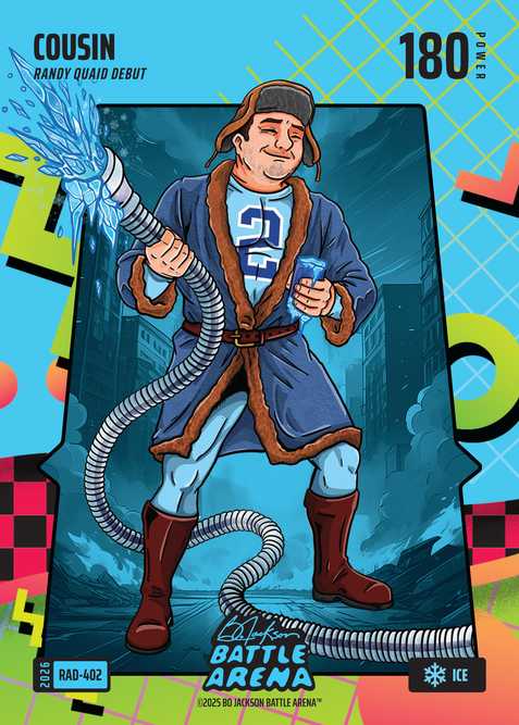 Ice 80's Rad Battlefoil