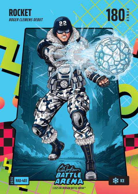 Ice 80's Rad Battlefoil