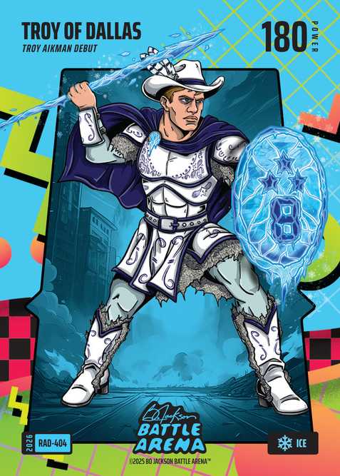 Ice 80's Rad Battlefoil