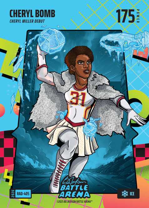 Ice 80's Rad Battlefoil