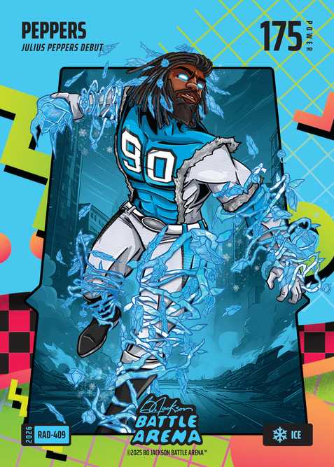 Ice 80's Rad Battlefoil