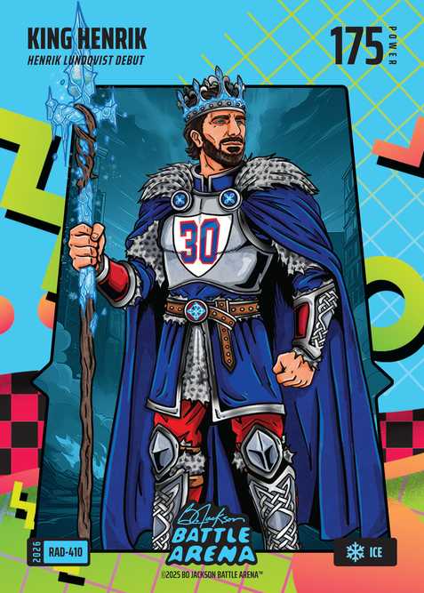 Ice 80's Rad Battlefoil