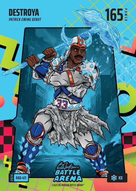 Ice 80's Rad Battlefoil