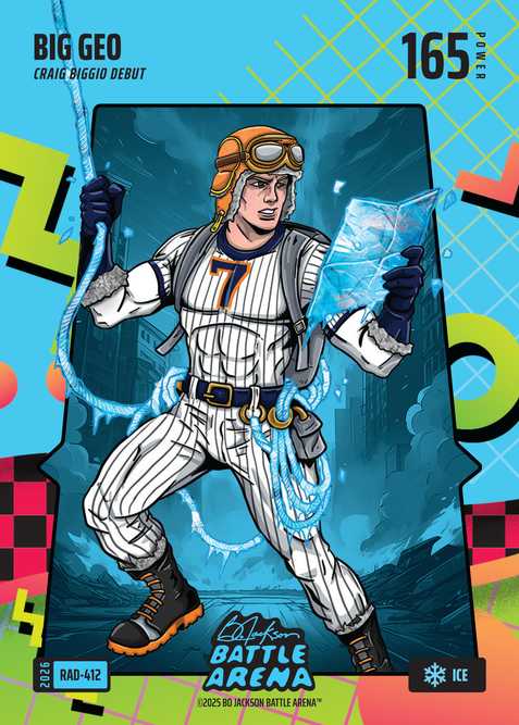 Ice 80's Rad Battlefoil