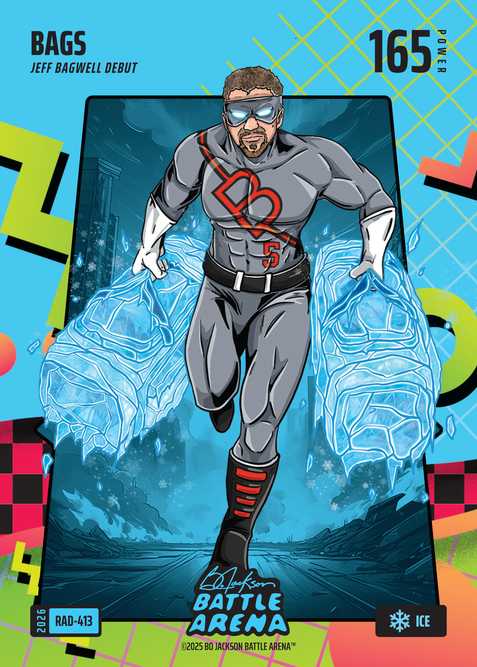 Ice 80's Rad Battlefoil