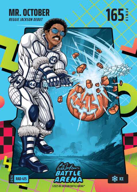 Ice 80's Rad Battlefoil