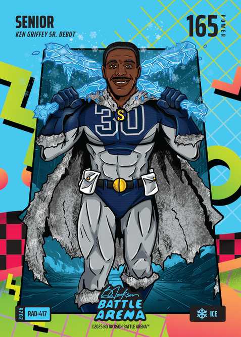 Ice 80's Rad Battlefoil