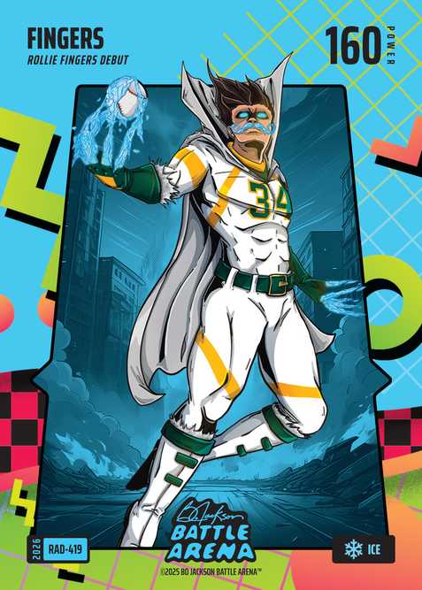 Ice 80's Rad Battlefoil