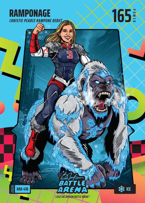 Ice 80's Rad Battlefoil