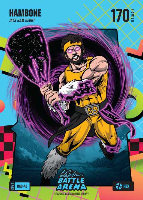 Hex 80's Rad Battlefoil