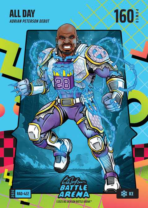 Ice 80's Rad Battlefoil