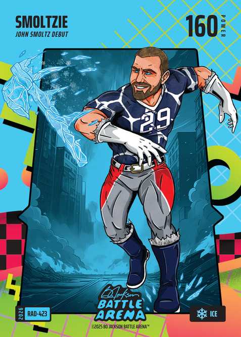 Ice 80's Rad Battlefoil