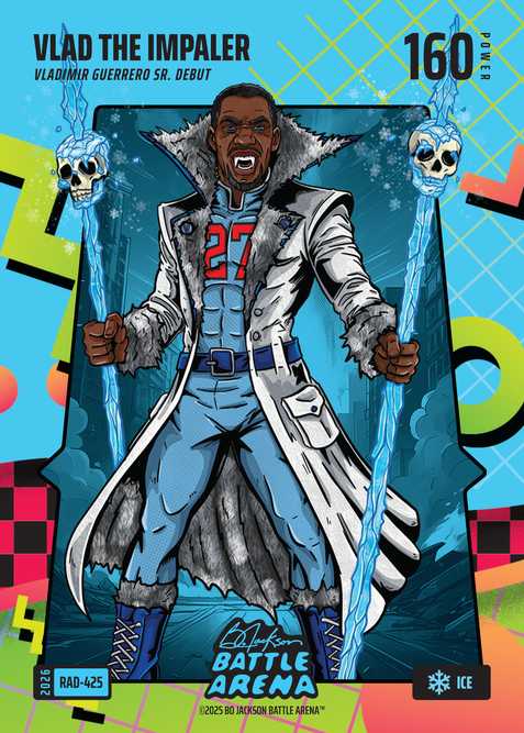 Ice 80's Rad Battlefoil