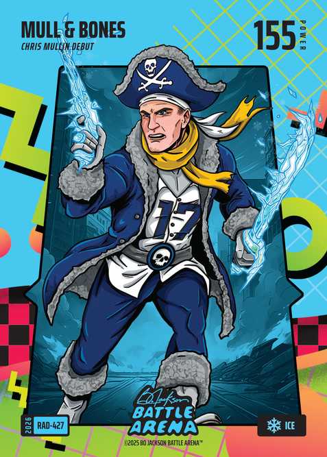 Ice 80's Rad Battlefoil