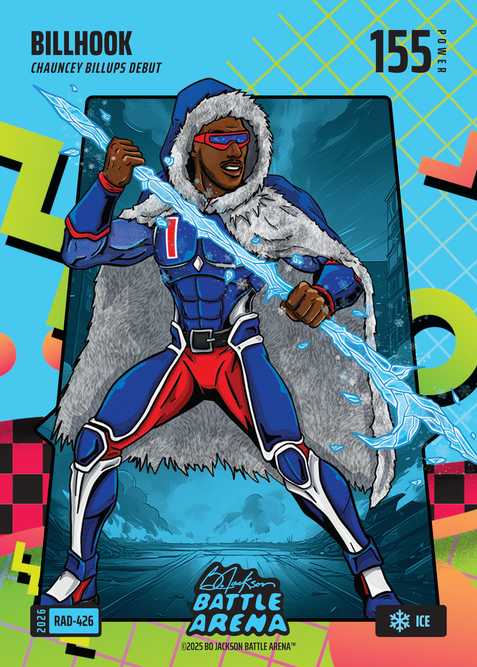 Ice 80's Rad Battlefoil