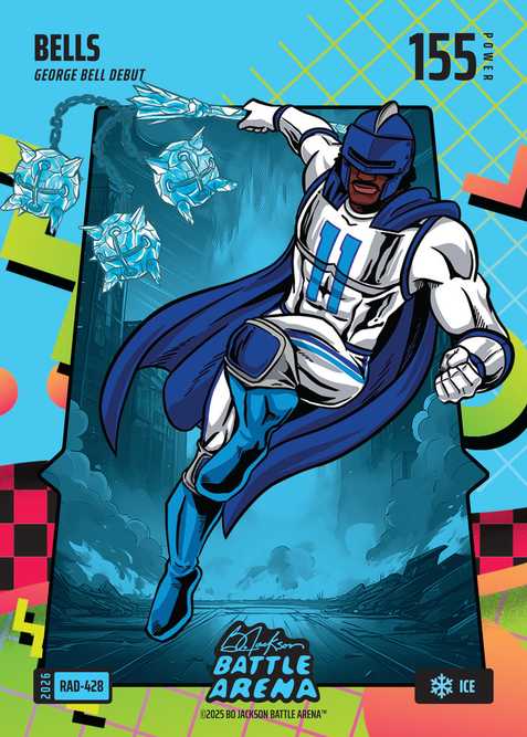 Ice 80's Rad Battlefoil