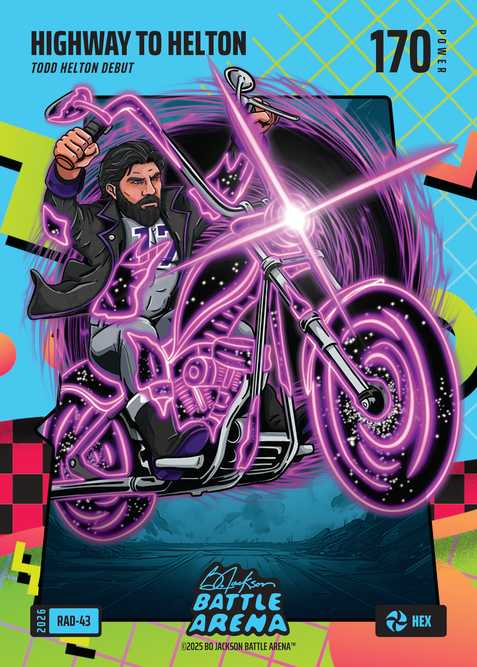 Hex 80's Rad Battlefoil