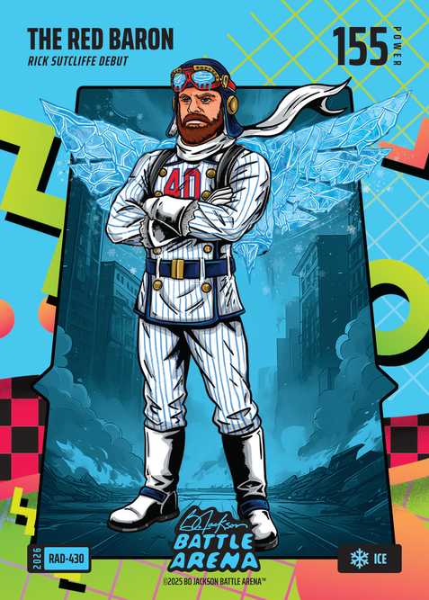 Ice 80's Rad Battlefoil