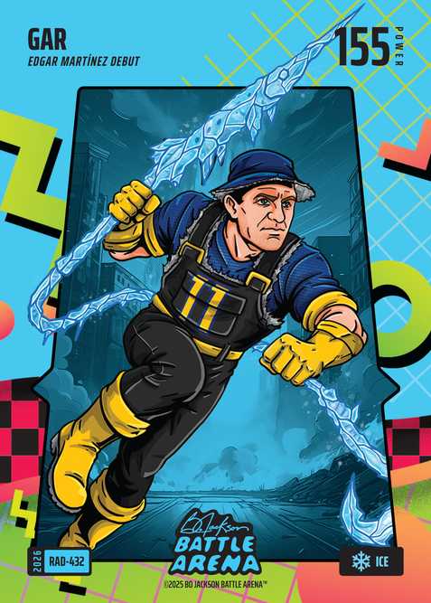 Ice 80's Rad Battlefoil