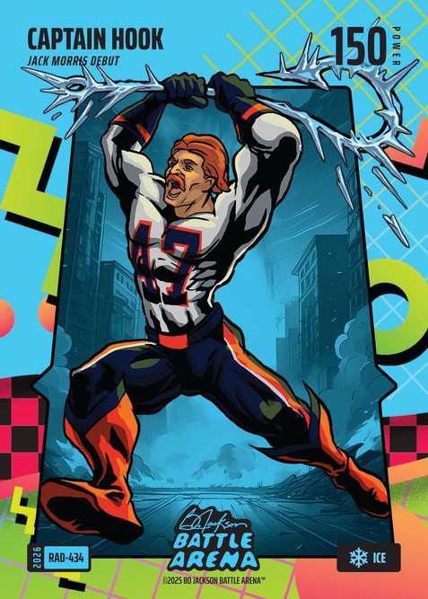 Ice 80's Rad Battlefoil