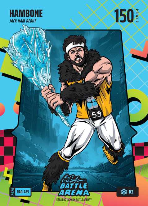 Ice 80's Rad Battlefoil