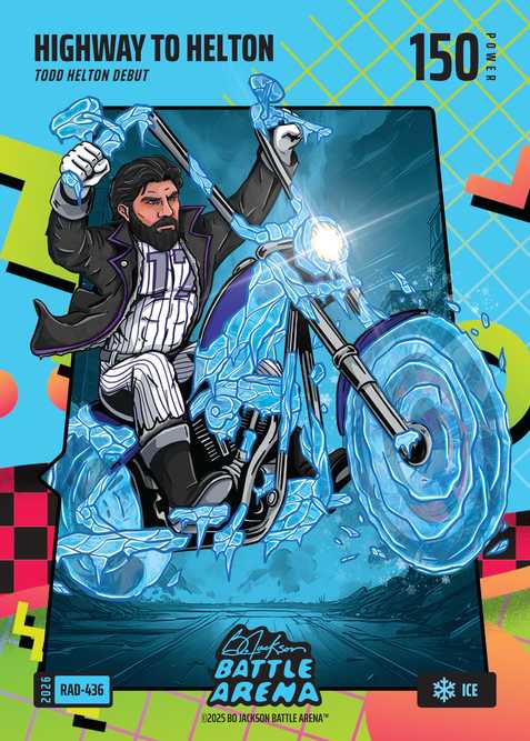 Ice 80's Rad Battlefoil