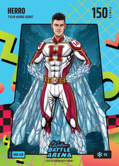 Ice 80's Rad Battlefoil