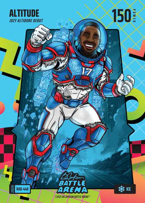 Ice 80's Rad Battlefoil